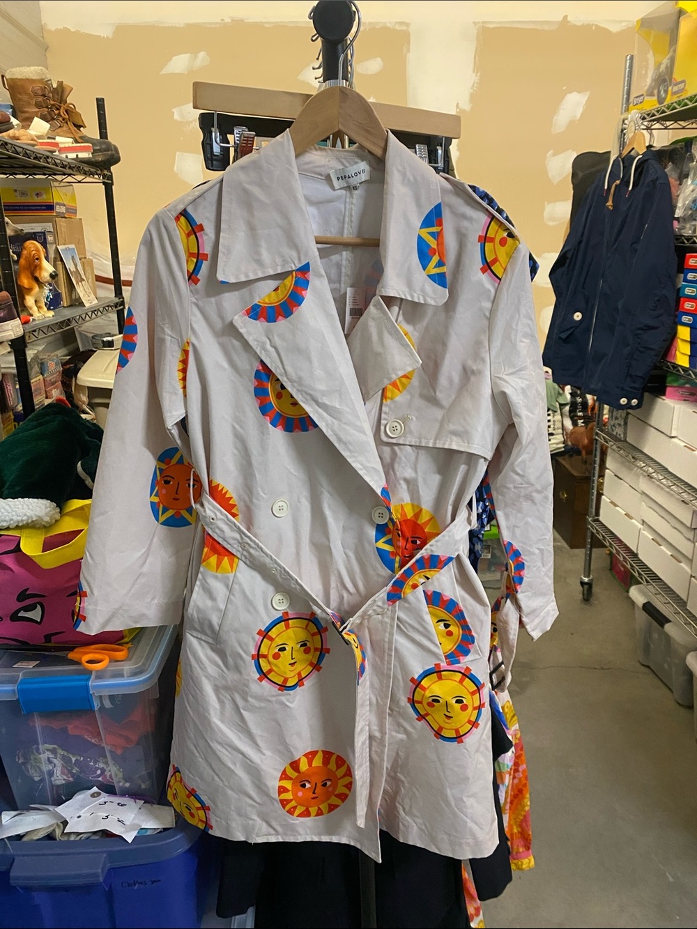 Pepaloves Sunshine Trenchcoat